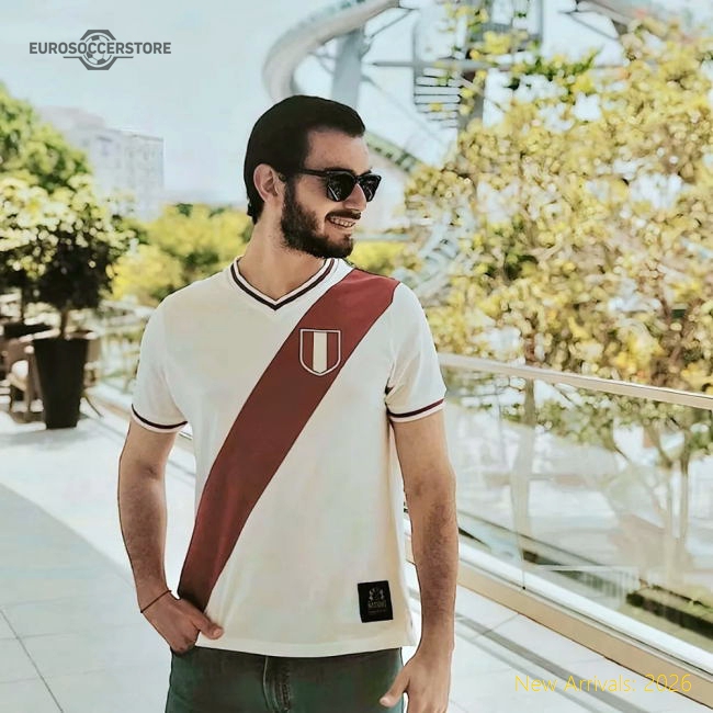 S,Peru Tournament Vintage Peru El Inca Football Match Shirt-Soccer Shirts Store: 2026 World Cup Kits