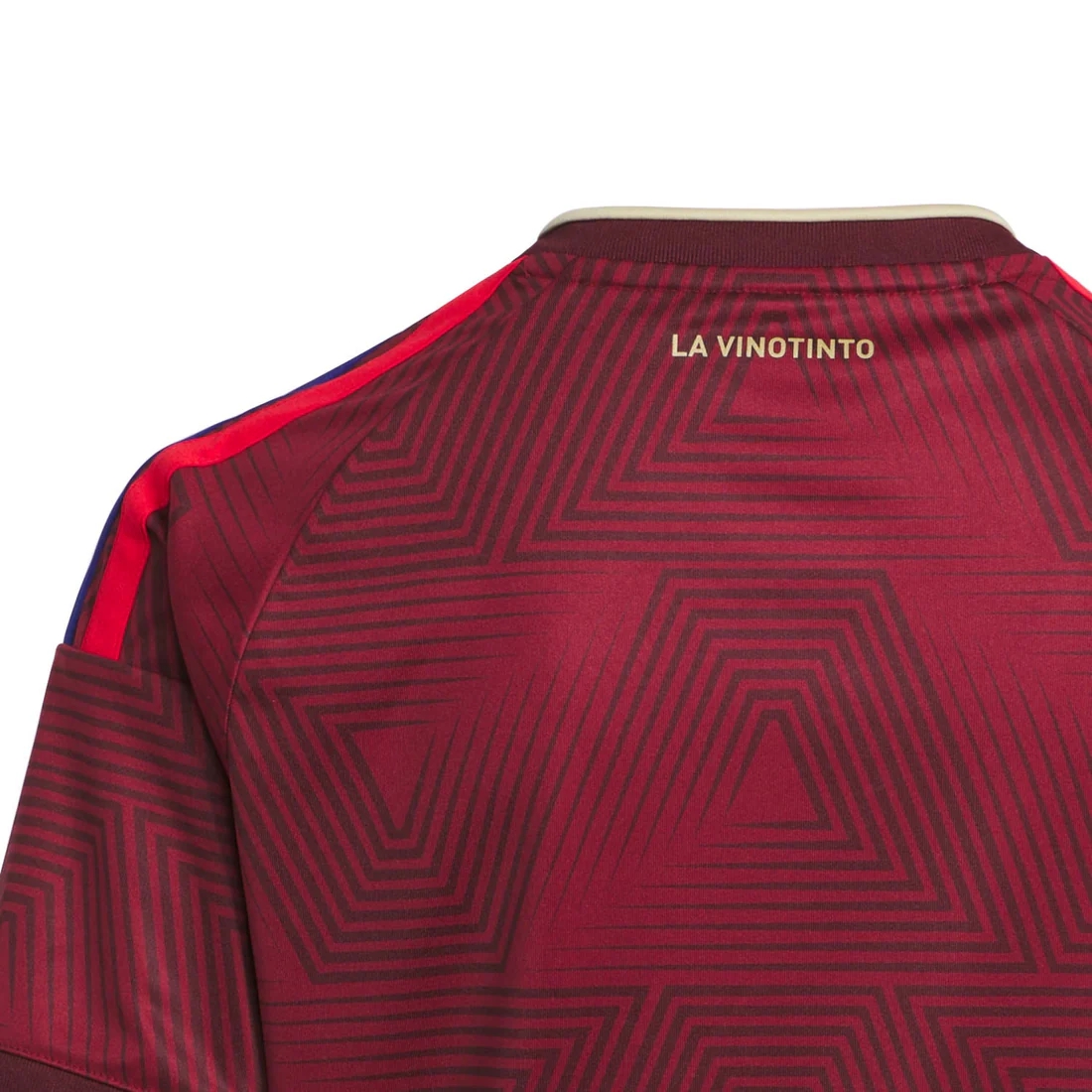 Venezuela 2026 Home Side Junior Team Shirt - La Vinotinto Junior Mountain Kit-Soccer Shirts Store: 2026 World Cup Kits