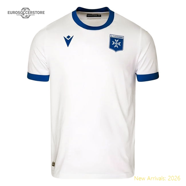 Auxerre 2022-2023 Home Gear Football Match Kit For Diehard Football Fans-World Cup Jersey Hub - 2026 National Football Kits Store
