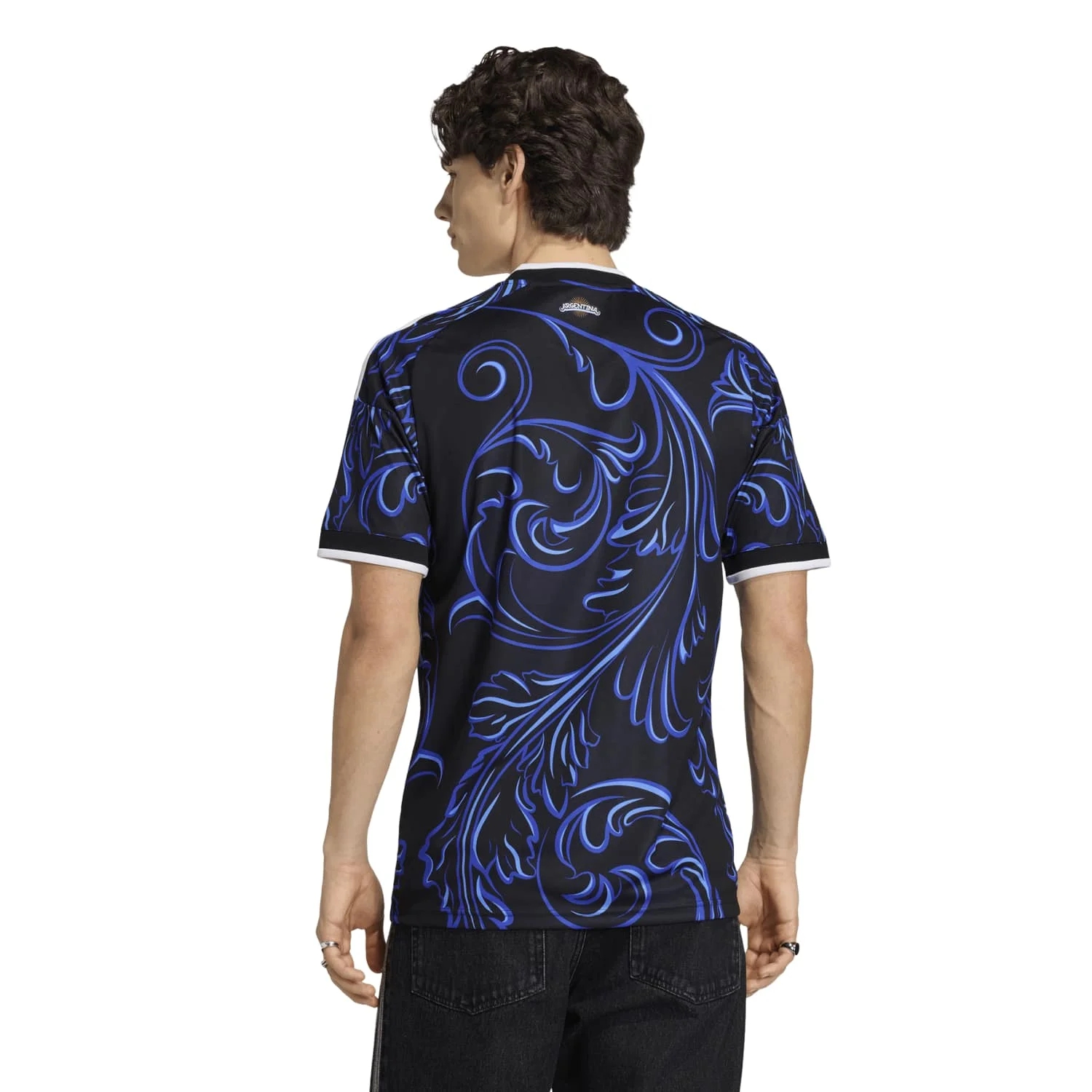 Argentina 2026 Away Jersey - Men's | CLIMACOOL+ Slim Fit Football Shirt-Soccer Shirts Store: 2026 World Cup Kits