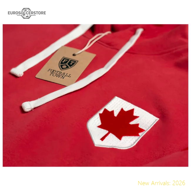 S,Canada Match Day Canada Football Hoodie The Red Leaf Perfect For Cheer-World Cup Jersey Hub - 2026 National Football Kits Store