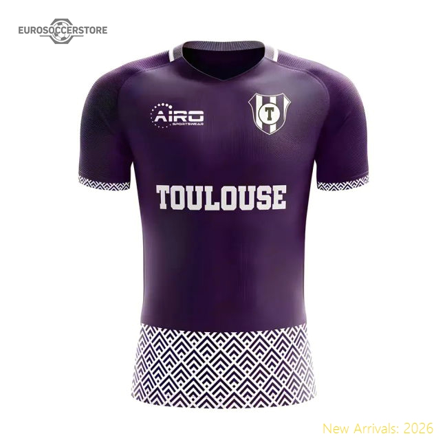 Toulouse 2025-2026 Home Kit Womens Football Football Top-World Cup Jersey Hub - 2026 National Football Kits Store
