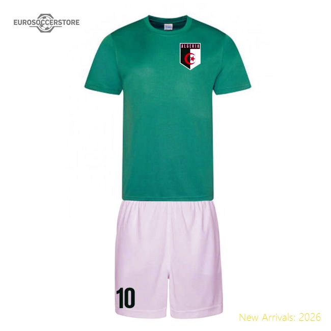 S,Algeria Match Day Personalised Algeria Training Kit Perfect For Cheeri-World Cup Jersey Hub - 2026 National Football Kits Store