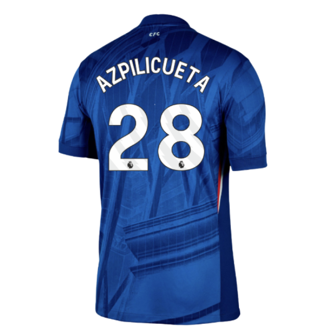 Club Teams,Chelsea 2025-2026 Chelsea Home Shirt (Azpilicueta 28) For...-Soccer Shirts Store: 2026 World Cup Kits