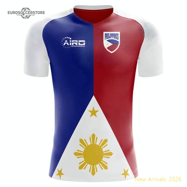 Philippines 2025-2026 Home Gear Match Match Kit-Soccer Shirts Store: 2026 World Cup Kits