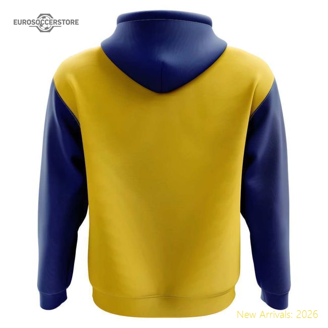 Villareal Villarreal Concept Club Football Hoody (Yellow)-Soccer Shirts Store: 2026 World Cup Kits