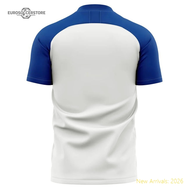 Strasbourg 2025-2026 Away Kit Strasbourg Concept Football Match Kit-Soccer Shirts Store: 2026 World Cup Kits