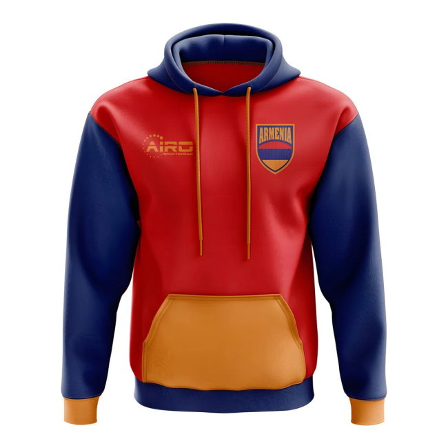 Armenia Armenia Concept Country Football Hoody Red-World Cup Jersey Hub - 2026 National Football Kits Store