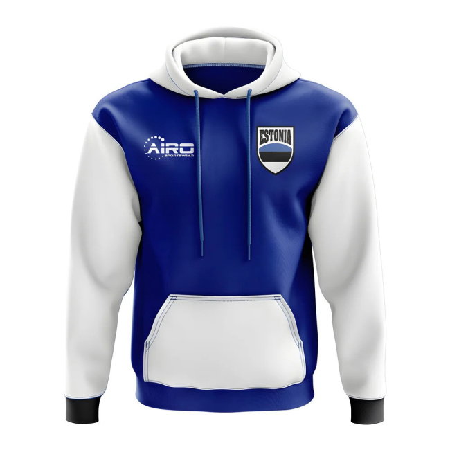 Estonia Estonia Concept Country Football Hoody Blue-World Cup Jersey Hub - 2026 National Football Kits Store