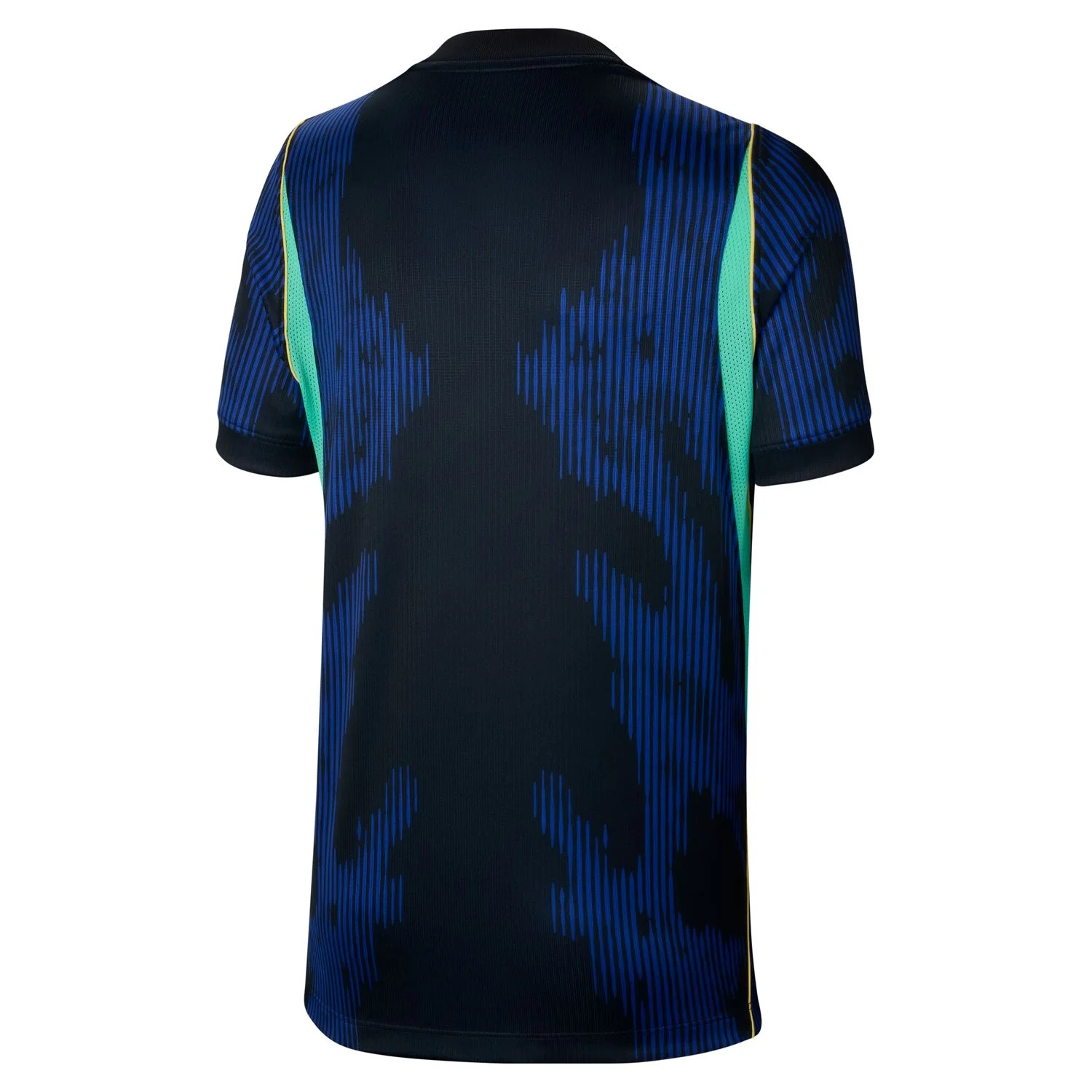 Brazil 2026 Away Youth Jersey - Poison Dart Blue Edition-Soccer Shirts Store: 2026 World Cup Kits