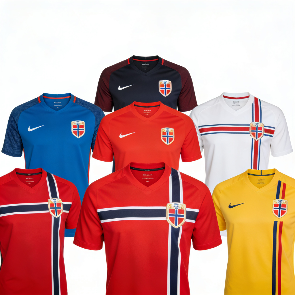 Norway-Soccer Shirts Store: 2026 World Cup Kits