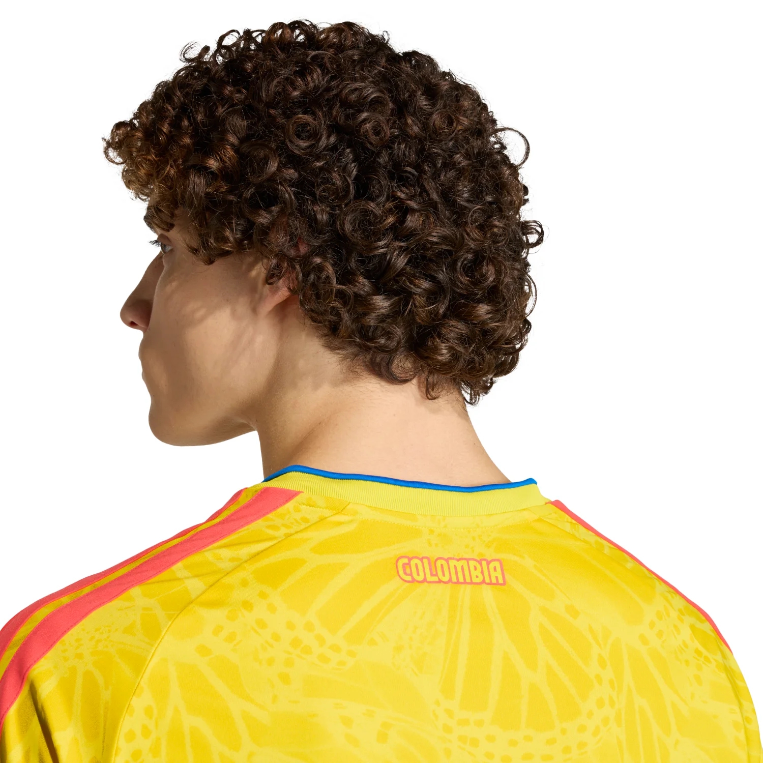 Colombia 2026 Home Men's Jersey - Yellow Magic Realism Fan Kit-Soccer Shirts Store: 2026 World Cup Kits