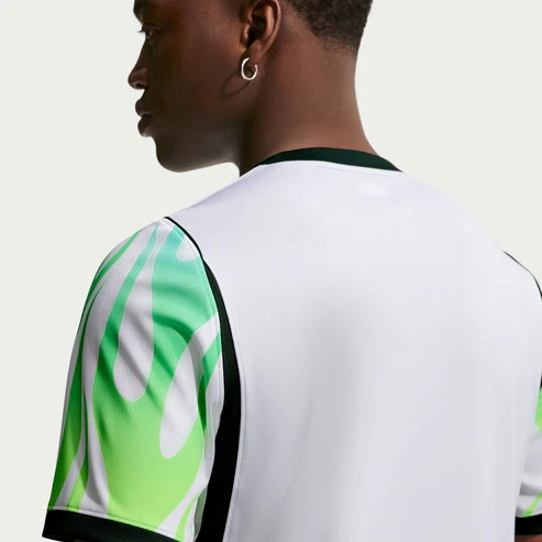 Nigeria 2026 Road Men's Soccer Top - Super Eagles Street-Ready Football Kit-Soccer Shirts Store: 2026 World Cup Kits