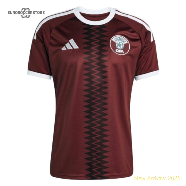 Qatar 2026-2027 Home Gear Match Match Kit-World Cup Jersey Hub - 2026 National Football Kits Store