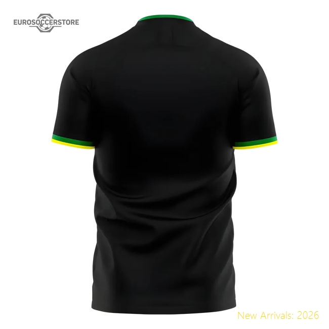 Nantes 2025-2026 Away Kit Nantes Concept Football Kit Match Kit (Libero)-Soccer Shirts Store: 2026 World Cup Kits