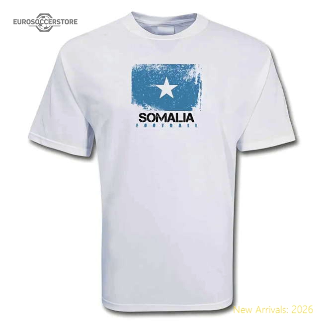 S,Somalia Match Day Somalia Football T-Shirt Perfect For Cheering On You-Soccer Shirts Store: 2026 World Cup Kits