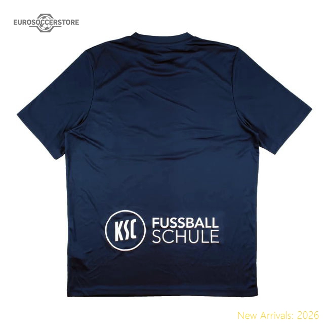 Karlsruher Sc Home Uniform Football Match Kit For Diehard Football Fans-World Cup Jersey Hub - 2026 National Football Kits Store