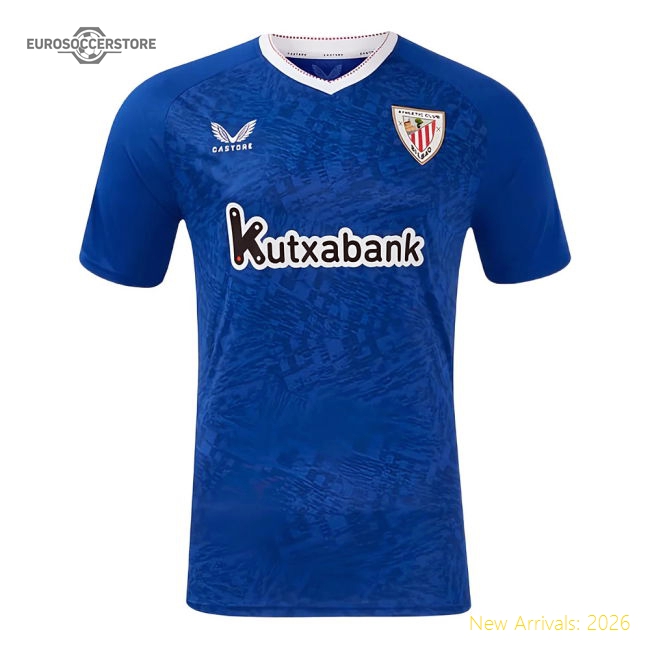 Athletic Bilbao 2024-2025 Away Kit Football Football Top-World Cup Jersey Hub - 2026 National Football Kits Store
