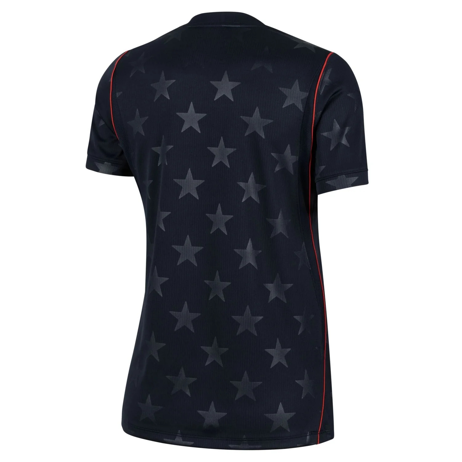USA 2026 Road Team Shirt - Women's | Nike Dri-CUT Slim Shape Star Pattern Football Shirt-Soccer Shirts Store: 2026 World Cup Kits