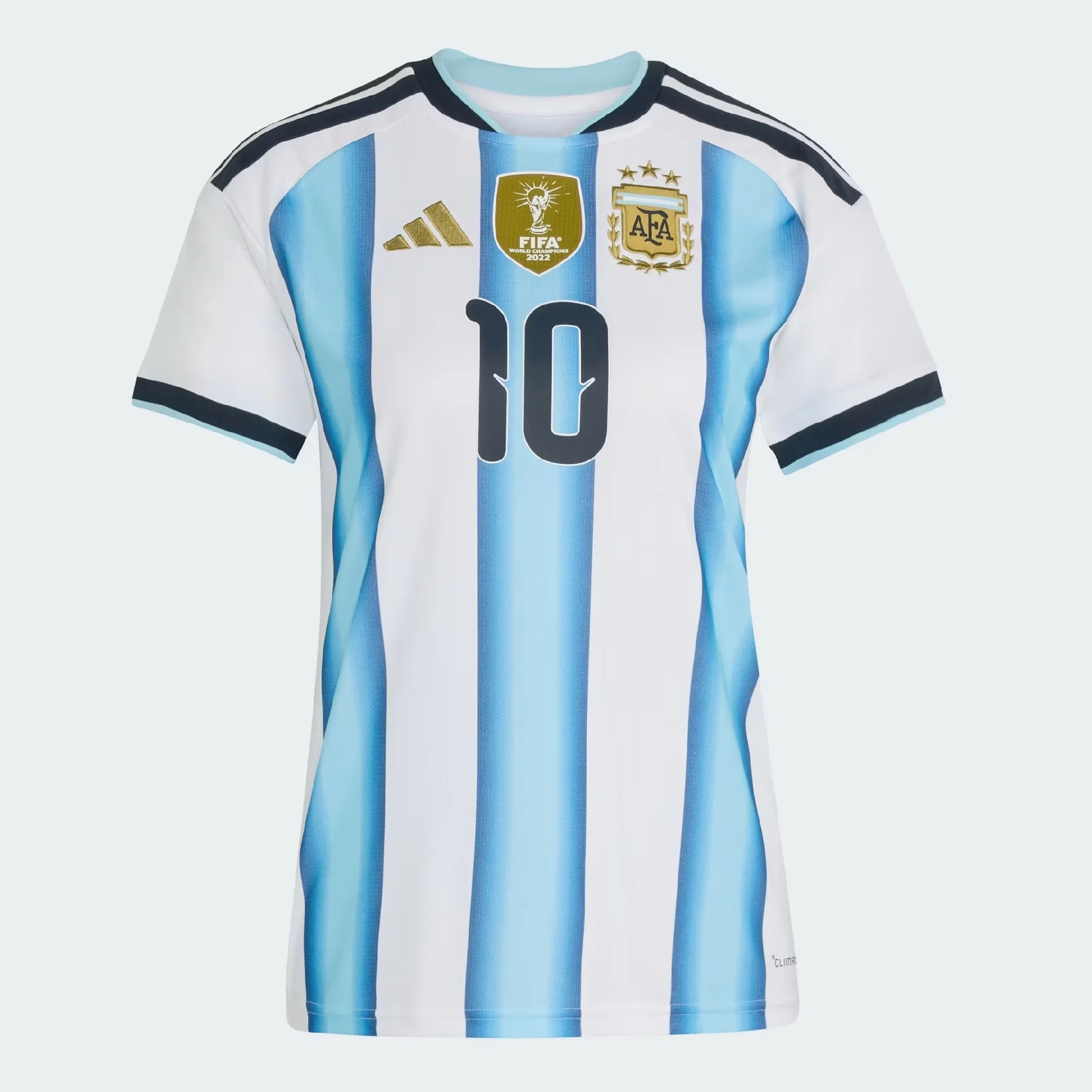 Argentina 2026 Messi 10 Home Women's Jersey - Three-Star Champion Edition-Soccer Shirts Store: 2026 World Cup Kits