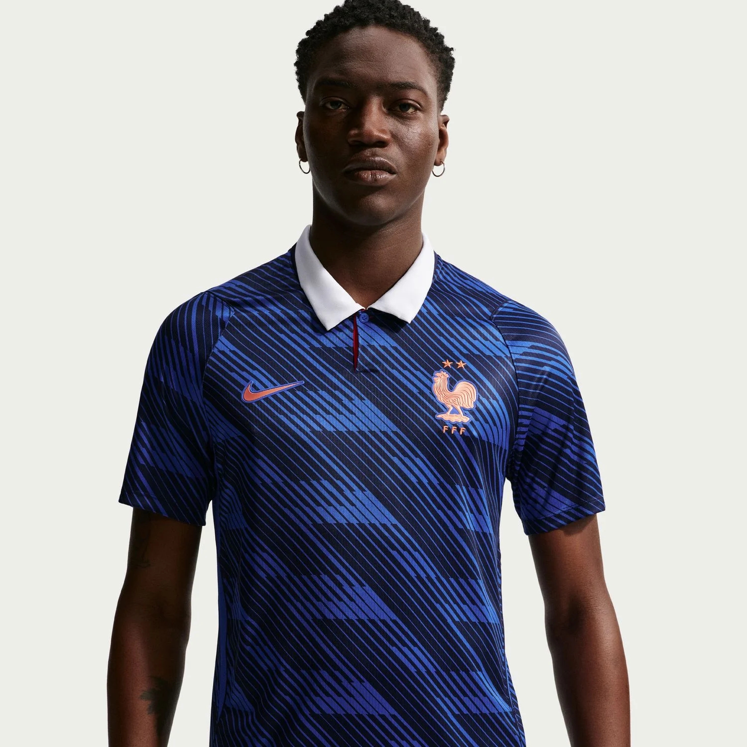 France 2026 Home Jersey - Men's | French Blue Dri-FIT Soccer Shirt with Modern FFF Design-Soccer Shirts Store: 2026 World Cup Kits