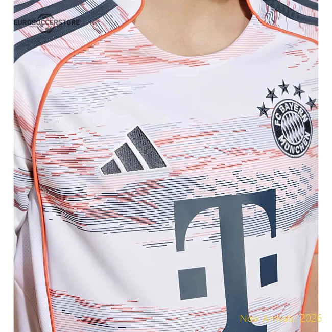 Bayern Munich 2025-2026 Away Kit Football Jersey (Kids)-World Cup Jersey Hub - 2026 National Football Kits Store