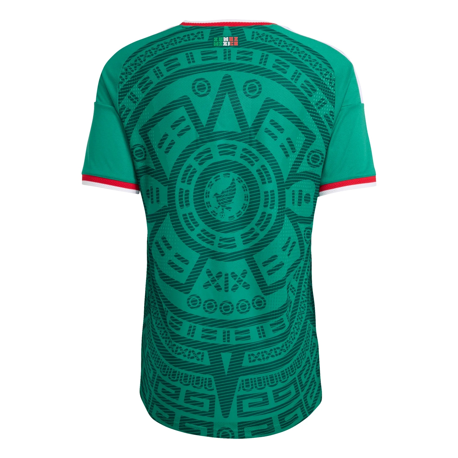 Mexico 2026 Elite Home Jersey - Men's | Slim Fit Climacool+ Lightweight Football Shirt with Cultural Design-Soccer Shirts Store: 2026 World Cup Kits