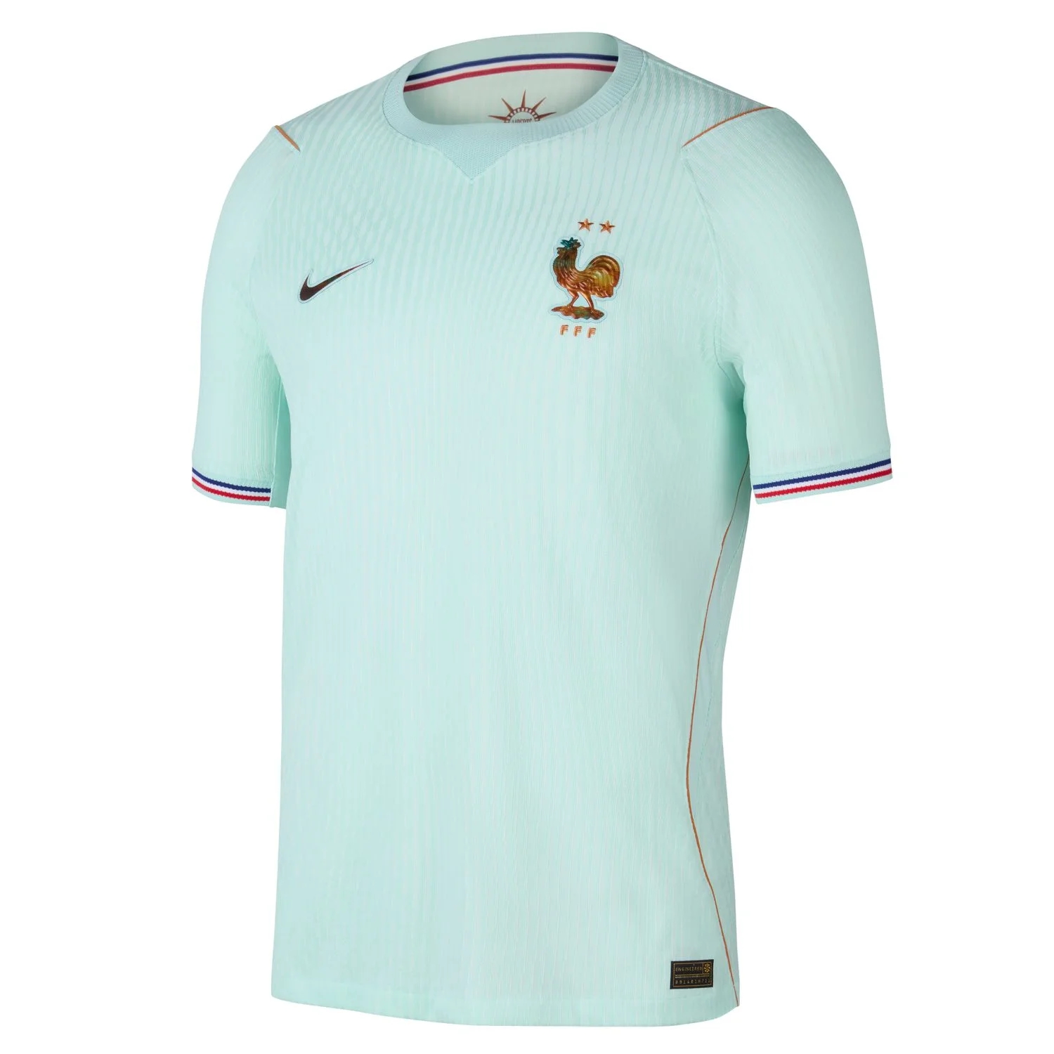 France 2026 Away Elite Jersey - Liberté Teal Player Edition-Soccer Shirts Store: 2026 World Cup Kits