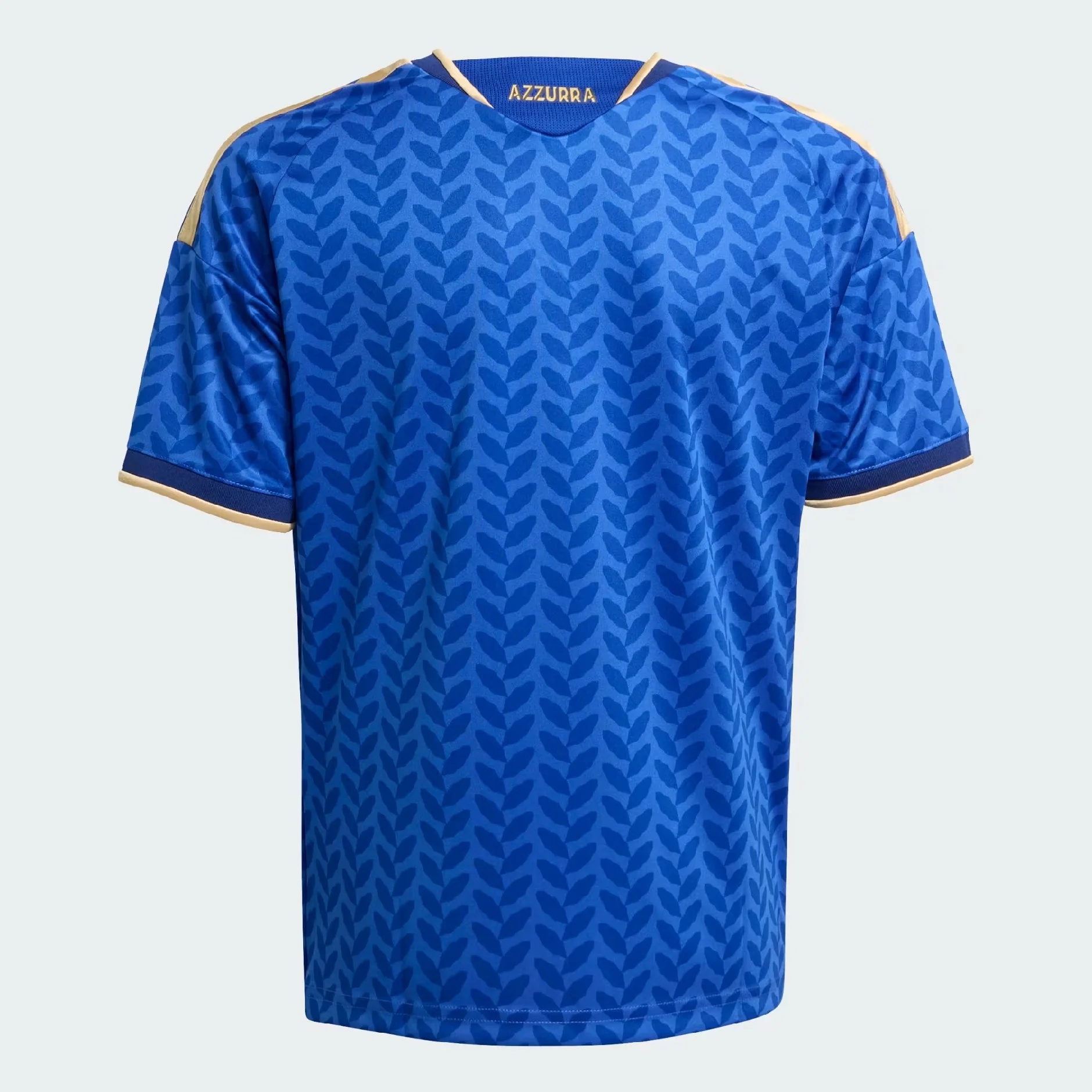 Italy 2026 Home Jersey - Youth | Slim Fit Football Shirt Kids Climacool Soccer Kit-Soccer Shirts Store: 2026 World Cup Kits