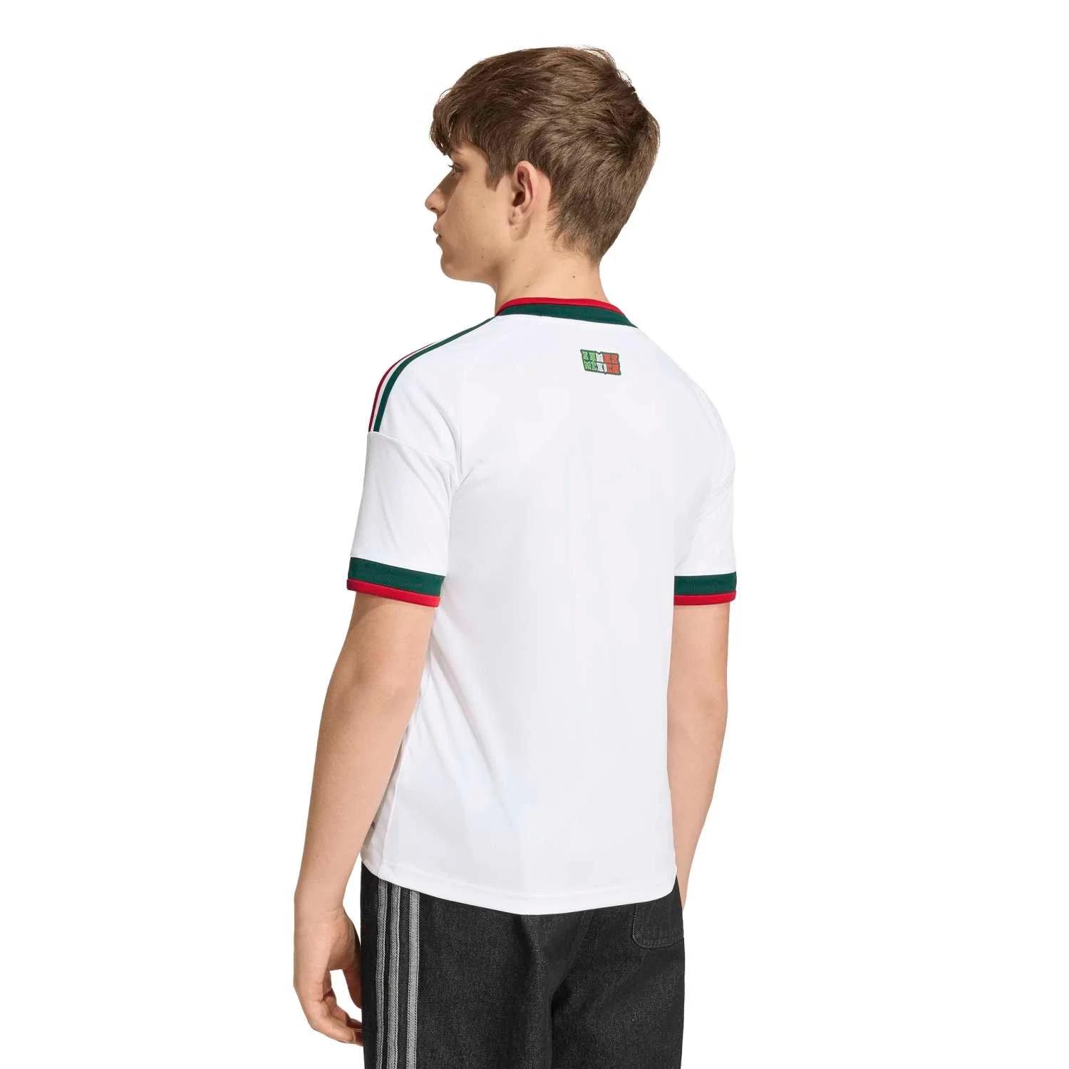 Mexico 2026 Away Youth Jersey - Sacred Geometry Heritage Kit-Soccer Shirts Store: 2026 World Cup Kits
