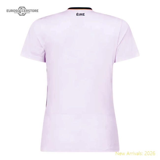 Ireland Women 2024-2025 Away Gear Match Match Kit Womens-Soccer Shirts Store: 2026 World Cup Kits