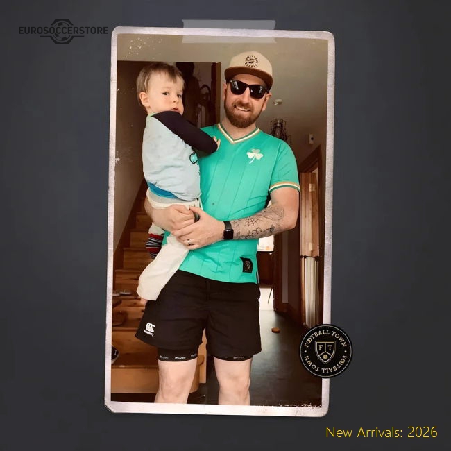 Ireland Vintage Ireland Green Army Soccer Football Jersey-World Cup Jersey Hub - 2026 National Football Kits Store