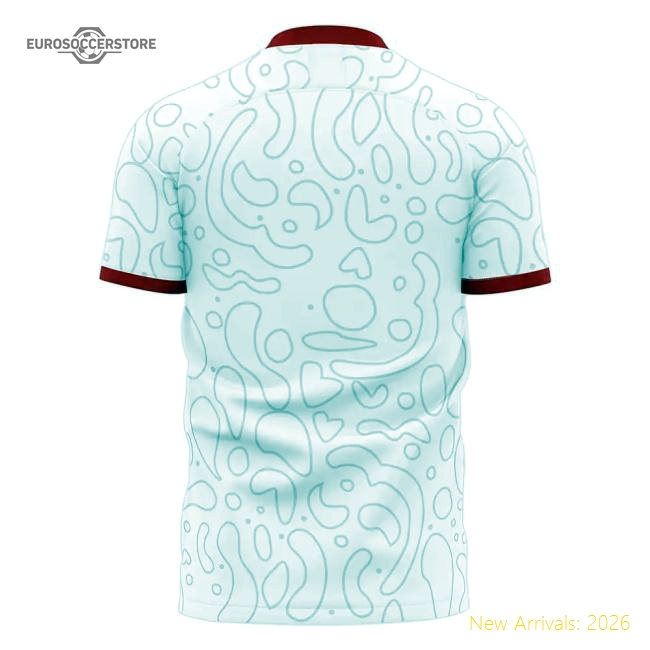 S,Chad Chad 2025-2026 Away Concept Football Kit (Libero)-World Cup Jersey Hub - 2026 National Football Kits Store