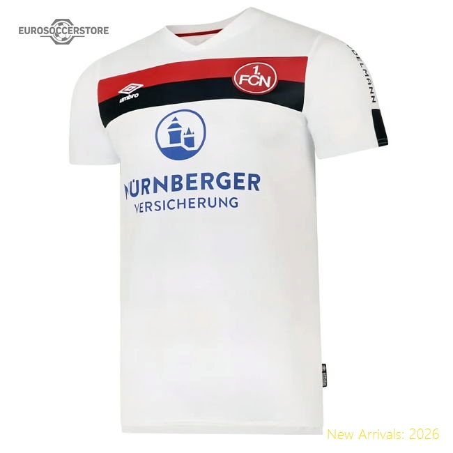 Nurnberg Away Gear Football Football Shirt (S) For Diehard Football Fans-World Cup Jersey Hub - 2026 National Football Kits Store