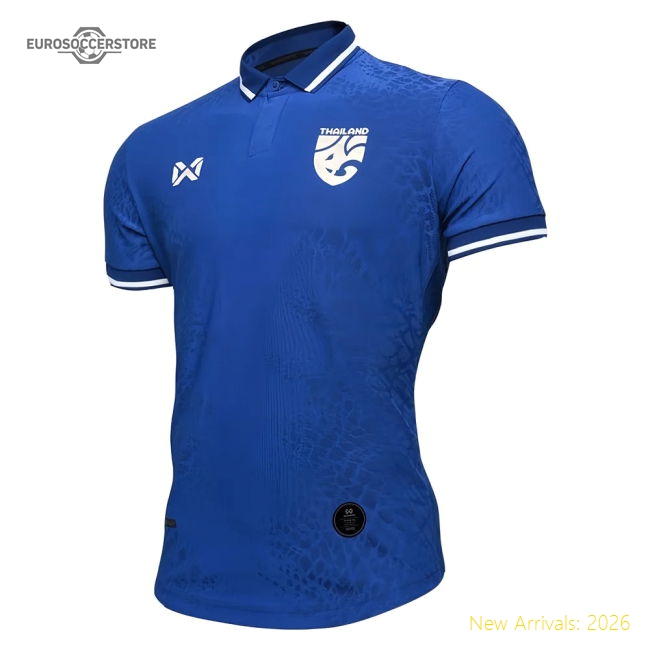 Thailand 2021-2022 Home Thailand Football (Your Name) Top-Soccer Shirts Store: 2026 World Cup Kits