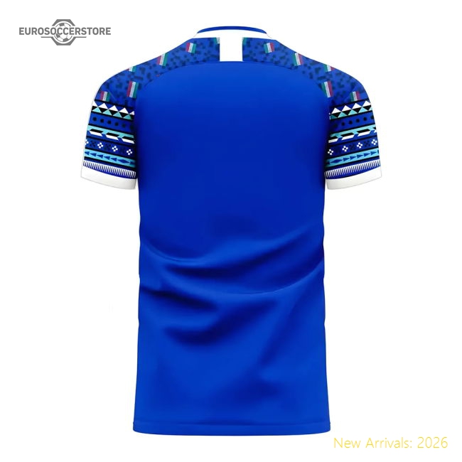 Italy 2025-2026 Home Gear Italy Concept Football Kit (Your Name) Libero-World Cup Jersey Hub - 2026 National Football Kits Store