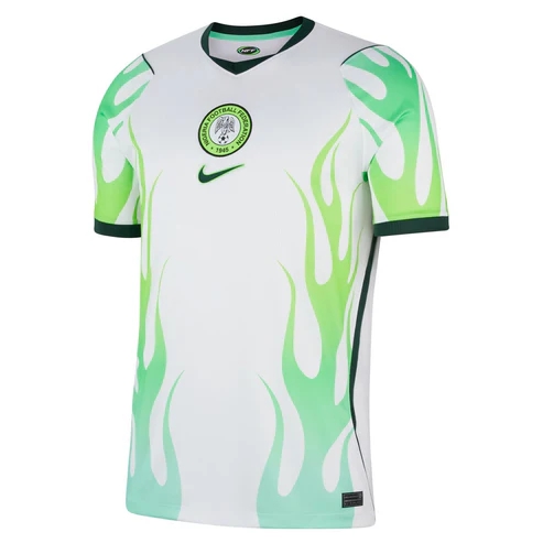 Nigeria 2026 Road Men's Soccer Top - Super Eagles Street-Ready Football Kit-Soccer Shirts Store: 2026 World Cup Kits