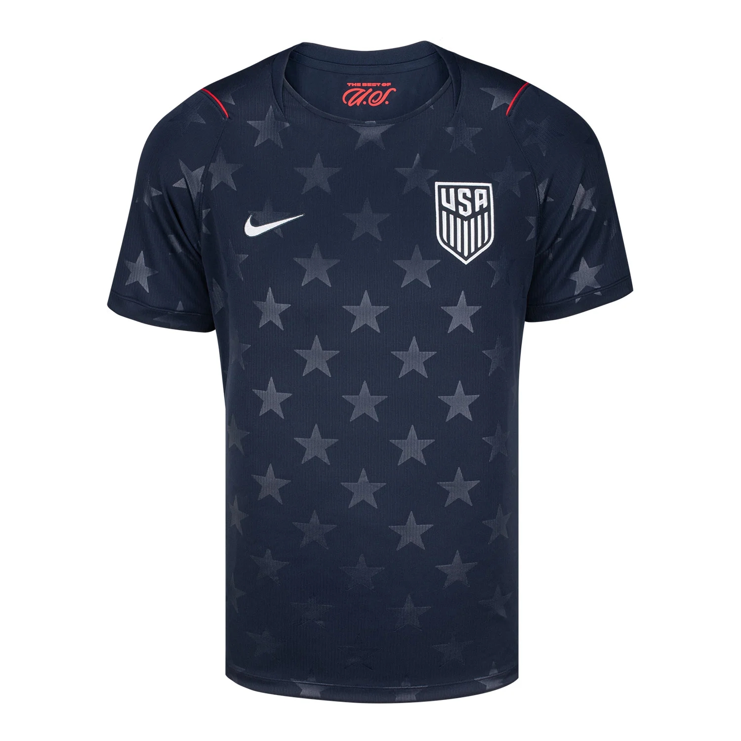 USA 2026 Away Side Football Shirt Men's | Dark Obsidian Star Soccer Shirt with Dri-SHAPE-Soccer Shirts Store: 2026 World Cup Kits