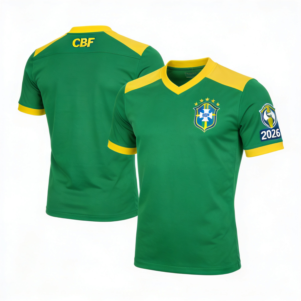 Brazil 2026 Jersey