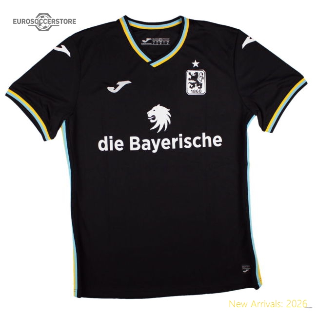 1860 Munich 2025-2026 Football Football Shirt For Diehard Football Fans-World Cup Jersey Hub - 2026 National Football Kits Store
