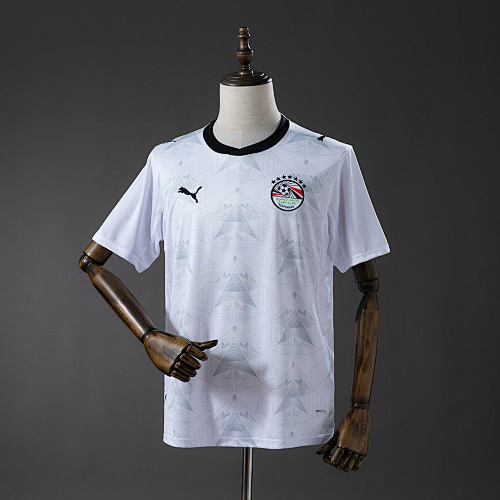 Egypt national team white away jersey