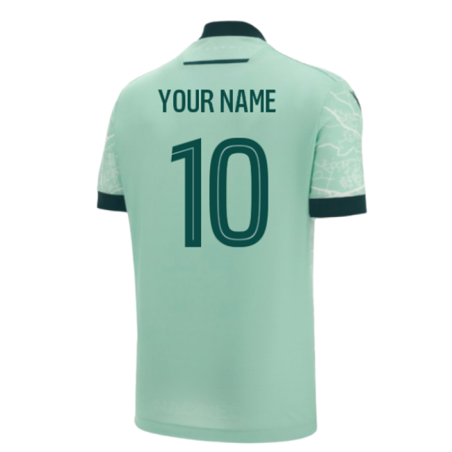 Nantes 2025-2026 Away Uniform Nantes (Your Name) Match Kit-World Cup Jersey Hub - 2026 National Football Kits Store