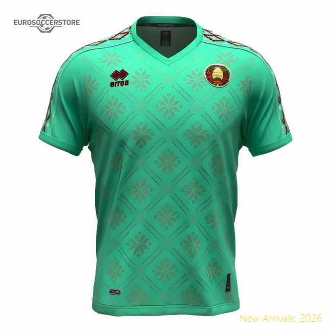 Belarus 2024-2025 Away Kit Football Jersey-World Cup Jersey Hub - 2026 National Football Kits Store
