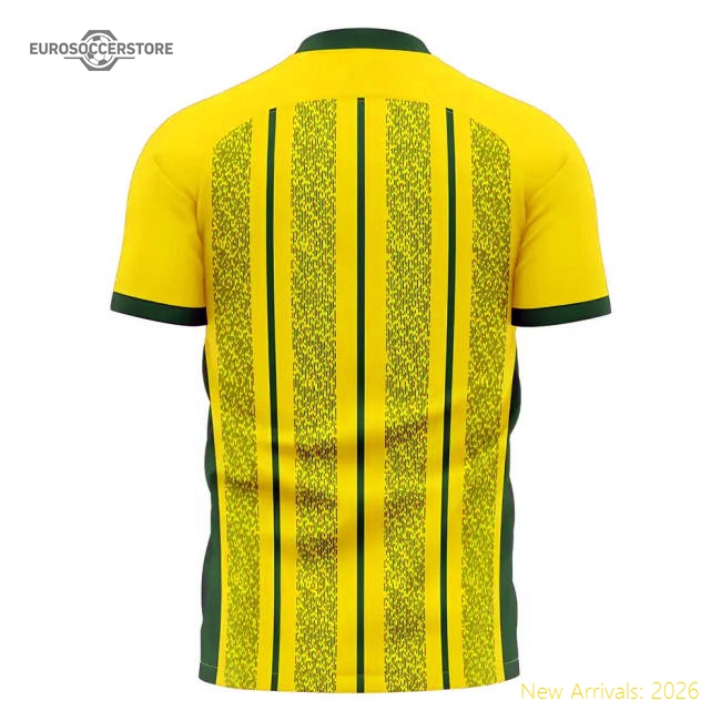 Nantes 2025-2026 Home Kit Nantes Concept Womens Football Top (Libero)-World Cup Jersey Hub - 2026 National Football Kits Store