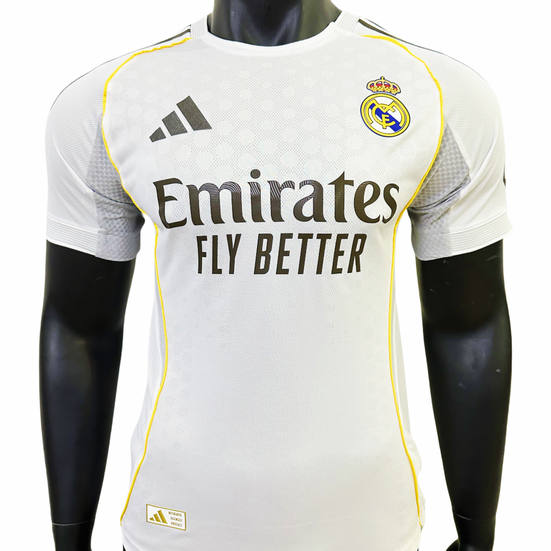 Real Madrid Player Version Jersey 2025/26