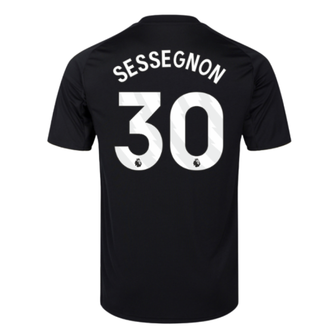 Club Tournament Teams,Fulham 2025-2026 Fulham Third Shirt (Sessegnon 30)-Soccer Shirts Store: 2026 World Cup Kits