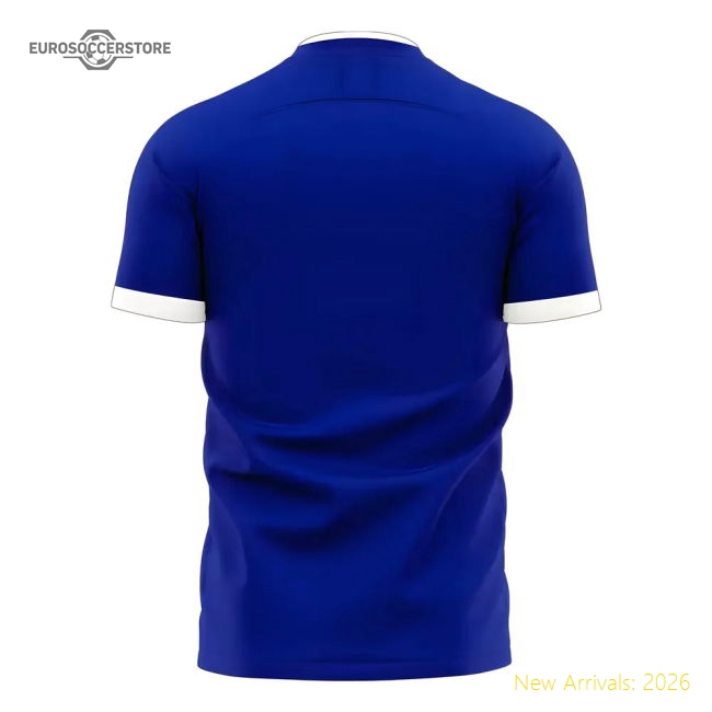 Greece 2025-2026 Away Greece Concept Football Kit (Your Name) Libero-World Cup Jersey Hub - 2026 National Football Kits Store