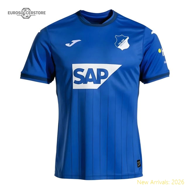 Hoffenheim 2024-2025 Home Gear Football Match Kit For Diehard Football F-World Cup Jersey Hub - 2026 National Football Kits Store