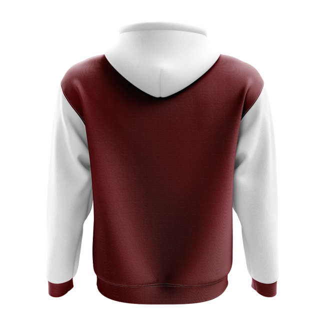 Latvia Lativa Concept Country Football Hoody Red-World Cup Jersey Hub - 2026 National Football Kits Store