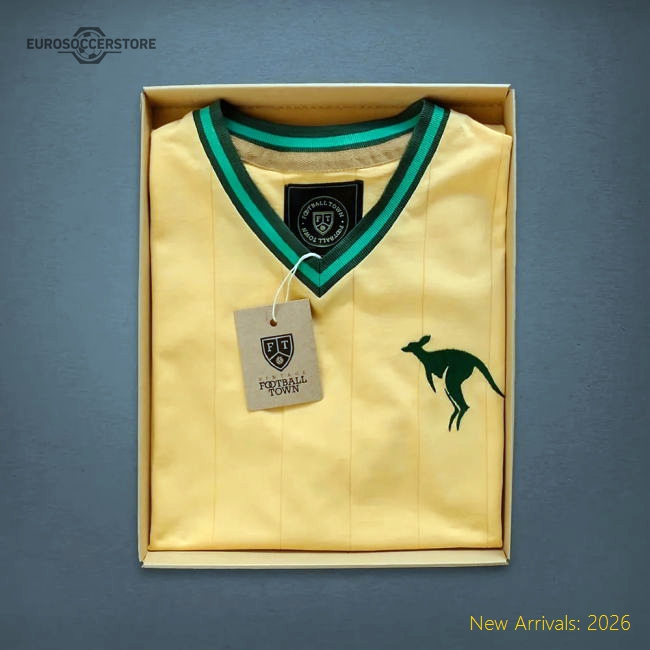 S,Australia Vintage Australia The Kangaroo Football Kit-World Cup Jersey Hub - 2026 National Football Kits Store